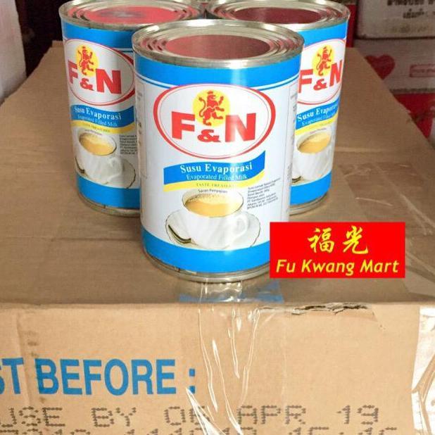 [Khusus Gosend] Susu Evaporasi FN F&N 1 karton