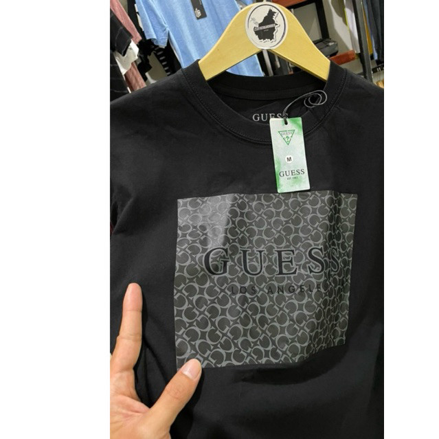 Baju Kaos Pria Wanita kaos guess  6423 premium