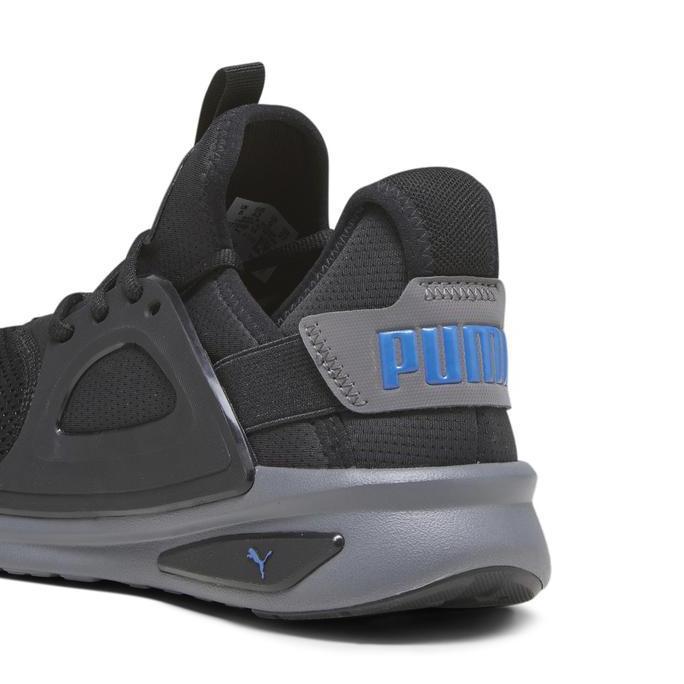 Puma Sepatu Lari Softride Enzo Evo Uniseks Blackblue-Graywhite