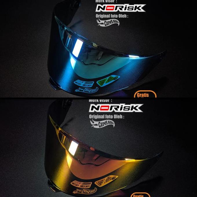Promo Visor Kaca Helm Iridium Venom Norisk Kyt Tt Course Ttc