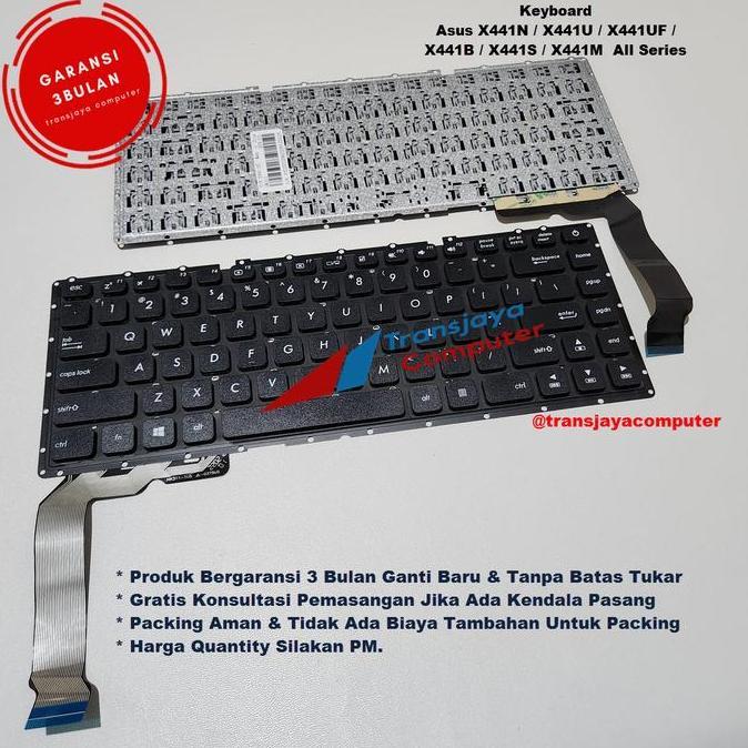 Keyboard Asus X441 X441S X441U X441N X441NA X441N X441NC X441UA A441