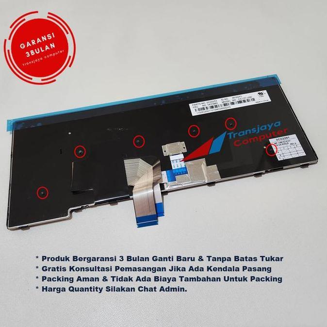 Keyboard Laptop Len ThinkPad E440 T440 T440S T440P E431 T450 T460 POINTER Original