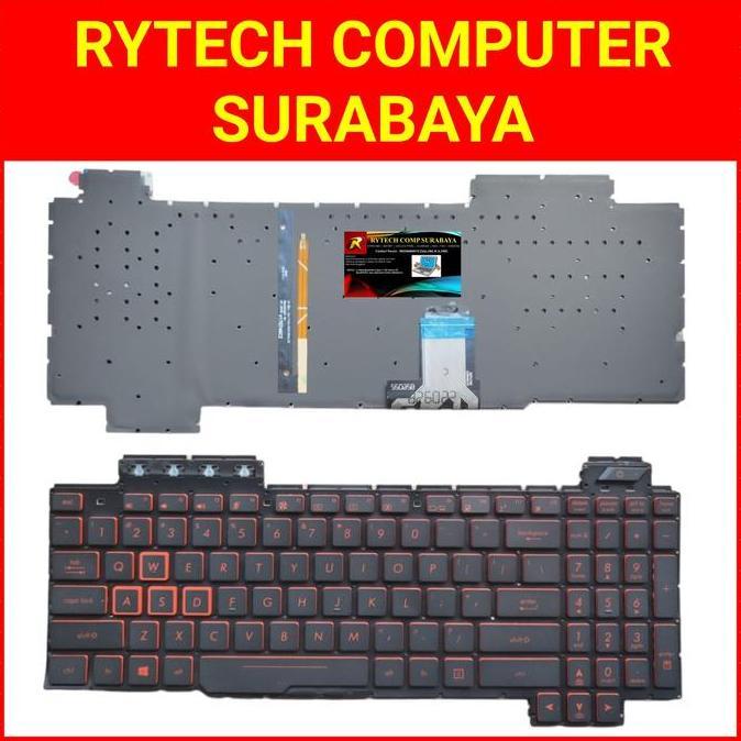 Keyboard Asus FX504 FX504G FX504GD FX504GE FX504GM ROG TUFF SERIES