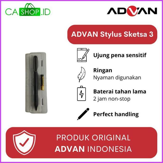 STYLUS PEN ADVAN SKETSA 3 - NEW ORIGINAL