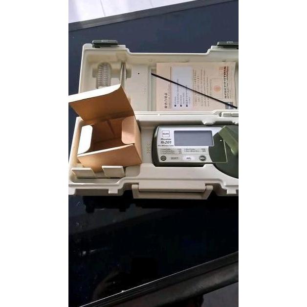 Super Sale, Kett Fh 201 Tester Kadar Air Beras/Gabah Merek Kett