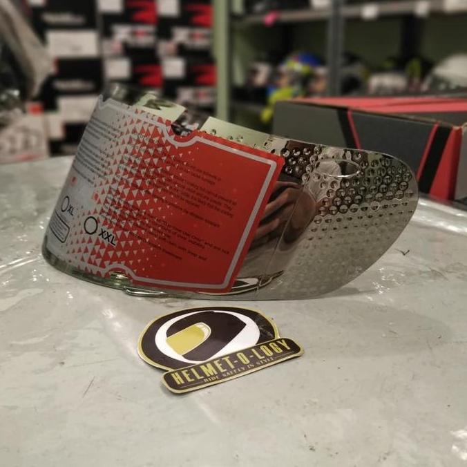 Ready Visor Iridium Silver Rsv Ff500