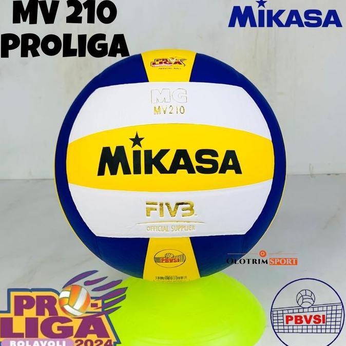 [PROLIGA] Bola Voli Mikasa MV210 MV 210 PBVSI Original