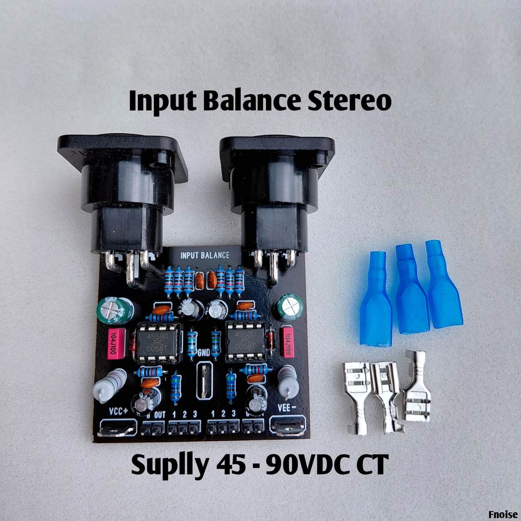 Kit Input Balance Stereo