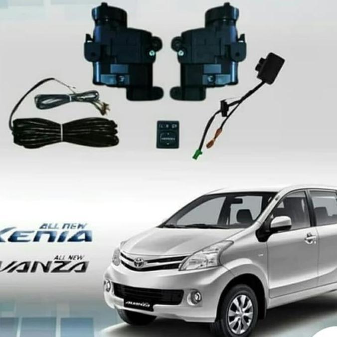 Motor Retract Spion Lipat Mobil Avanza / Agya /Ayla Komplit 2012 - 2019 Premium