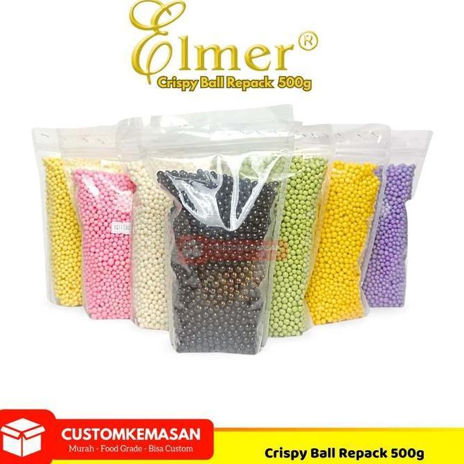 Elmer Crispy Ball Crispy Ball Crispy Ball Elmer Gr Crispy Ball Dark Cokelat Crispy Ball Grape Crispy