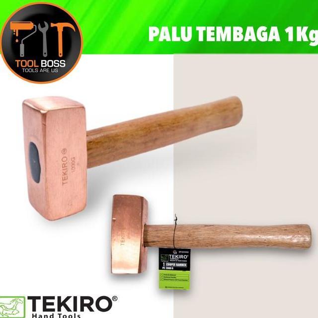 Tekiro Palu Tembaga 1 Kg