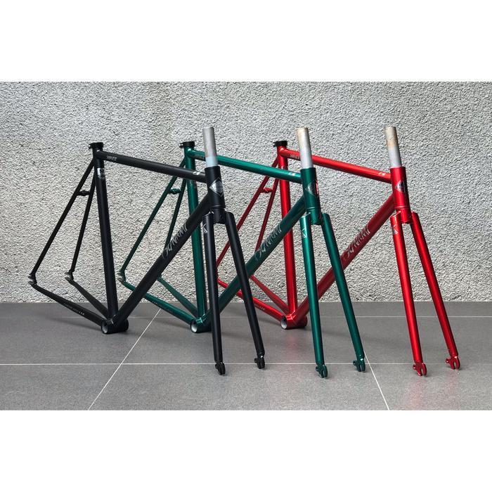Frameset Tsunami Snm4130 Chromoly Original Dan Terpercaya