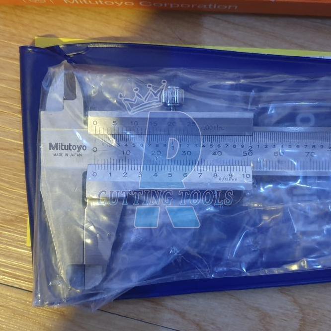 Caliper Manual Mitutoyo 6In Sigmat