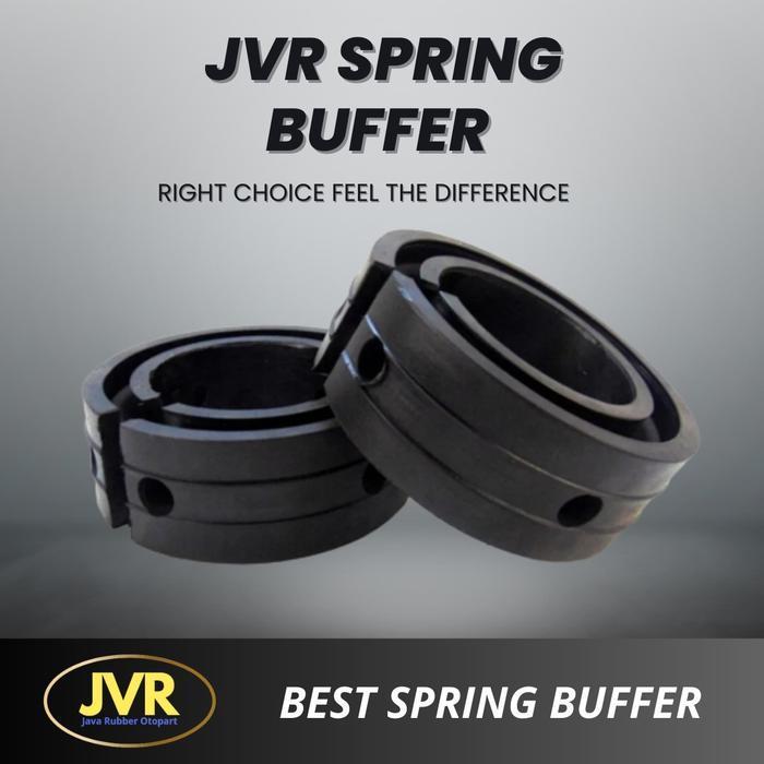 Jvr Spring Buffer Stabilizer Universal Size No.2 / D Untuk Gap 2 Cm Sd 2,3Cm Untuk Mobil Fortuner Av