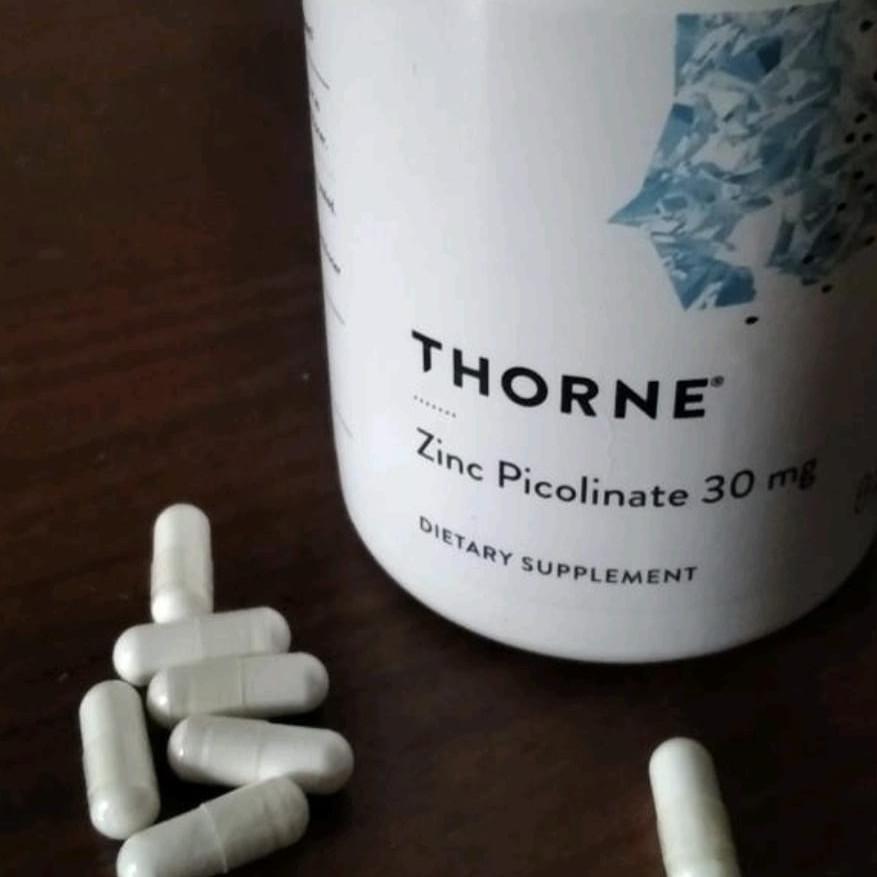 Thor Research Zinc Picolinate 30 Mg 60 180 Capsules - 30Mg Original