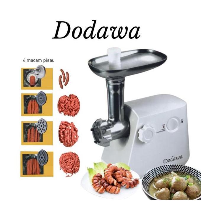 Nenda_Sers - Dodawa Penggiling Daging - Meat Grinder / Chopper / Gilingan Mie / Blender Daging / Sos
