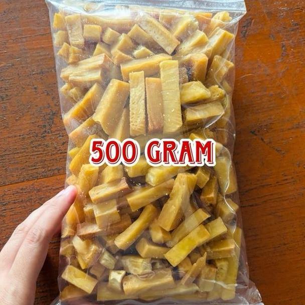 Keripik Stik Sukun Mentega Super Original Kemasan 250Gr 500Gr 1Kg Renyah Gurih Asin Enak Murah Halal