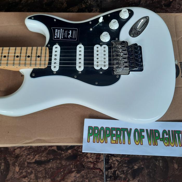 Fender Stratocaster Hss Player With Floyd Rose.New Original Dan Terpercaya