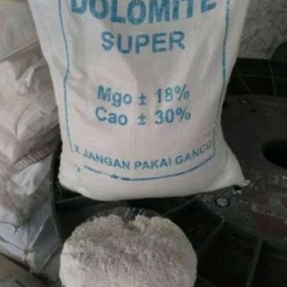 Promo Cod Ya Kak Kapur Dolomite Pupuk Dolomit Super Mesh 100 Pertanian & Tambak Penetral Tanah >>