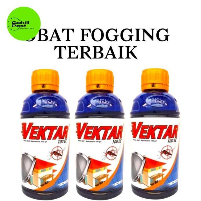 BERKUALITAS obat fogging nyamuk dbd vektar 100 ec
