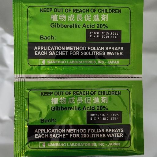 Promo Cod Ya Kak Big Grow 5 Gr Zpt Pembesar Buah Asam Giberelin >>