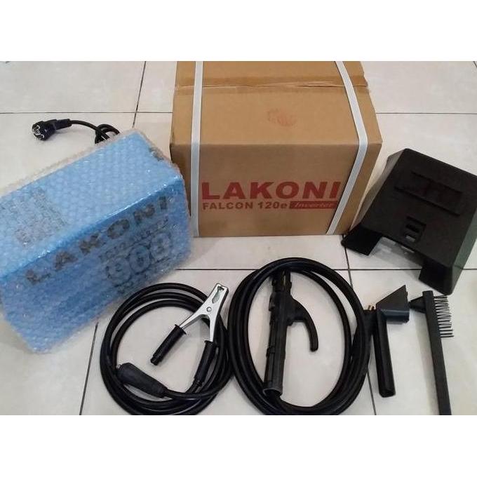 TERMURAH - MESIN LAS/ TRAVO LAS LAKONI 900WATT FALCON 120E