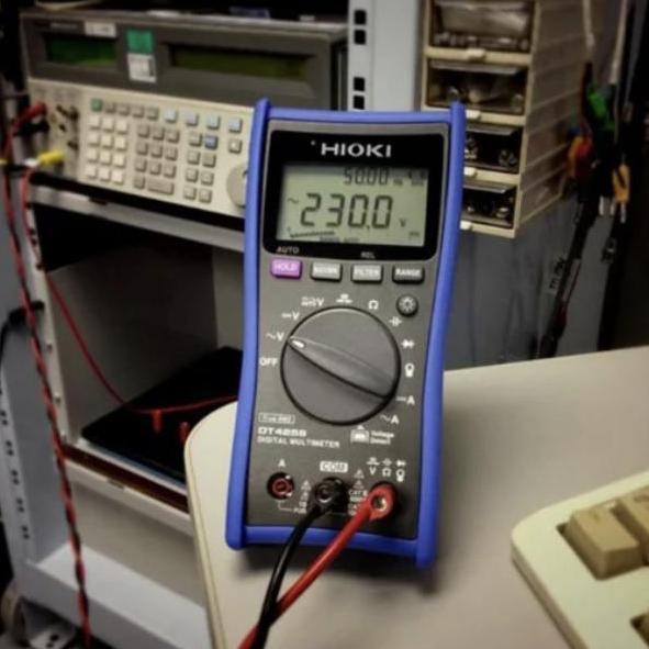 GARAVAR Hioki DT4256 Trus RMS Digital Multimeter Multitester Avometer DT-4256