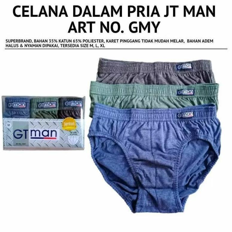 GT MAN Celana Dalam GT MAN GMY/GMX CD Pria Dewasa GT Man GMY/GMX