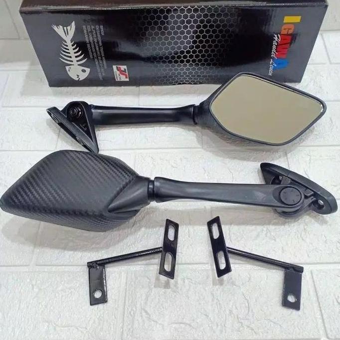 ERAZORM Spion R25 Tangkai Panjang Igawa Universal R25,R15,Nmax,Pcx,Xmax,Lexi & Motor lain nya Access