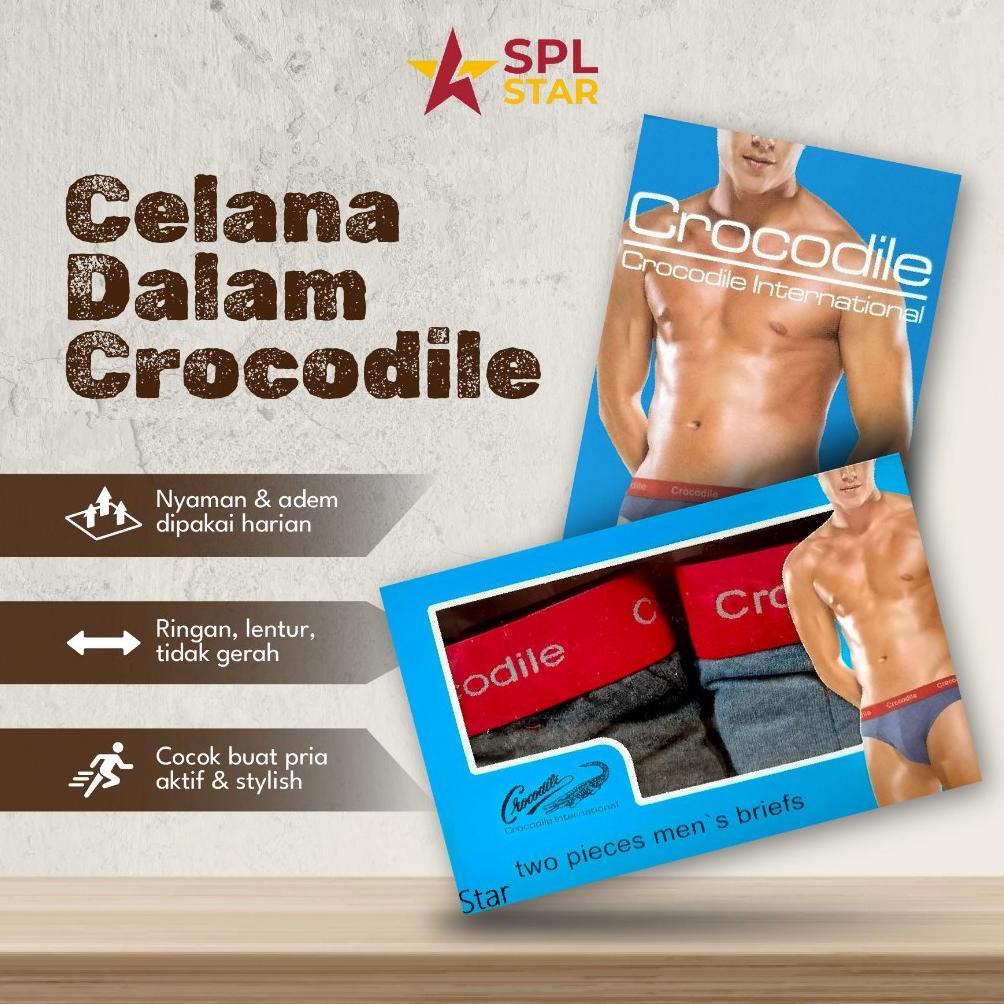 Celana dalam crocodile pria pakaian dalam pria celana dalam crocodile pria isi 2