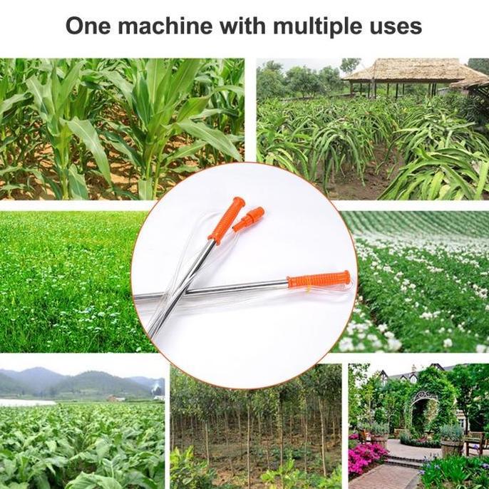 New Arrivals2.2/3.3/4.1M Stik Teleskopik Sprayer Panjang Stik Sprayer Antena Stik Semprotan Hama Spr