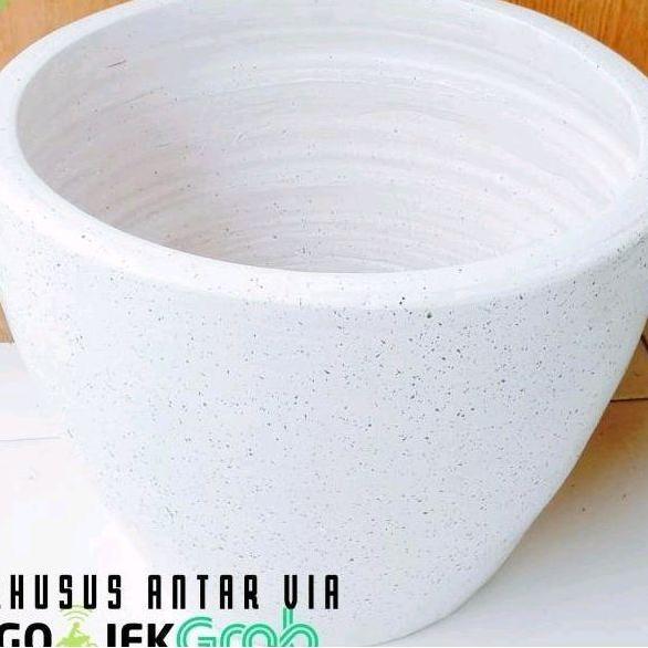 Pot Tanah Liat/Pot Gerabah/Pot Bunga/Pot Tembikar Diameter 30 Cm