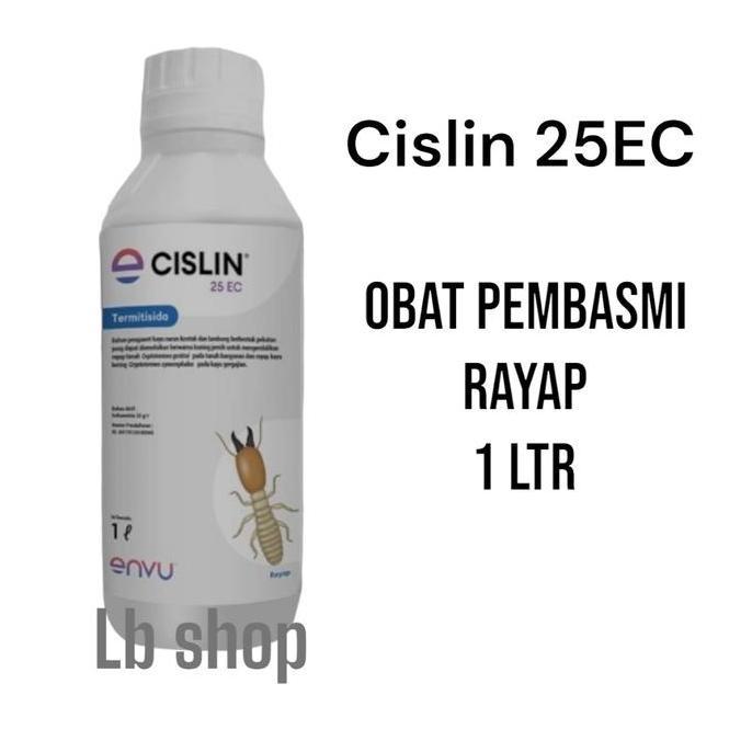 BERKUALITAS Cislin 25 EC Obat rayap bayer 1 liter