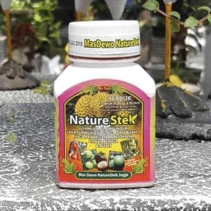 Nature Stek Mas Dewo Pupuk Buah Bunga-Pencegah Rontok