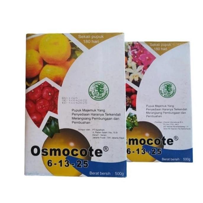 Pupuk Osmocote 17 11 10 500 Gram- Decastar Daun