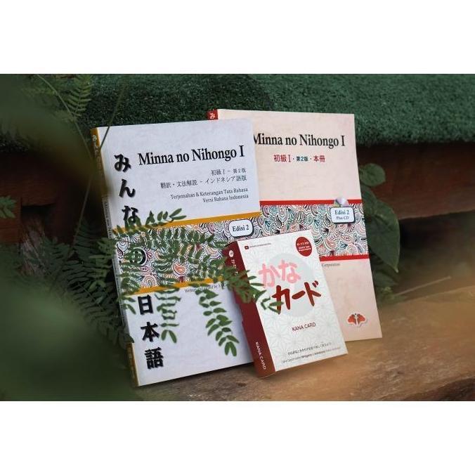 PROMO BUNDLING Minna No Nihongo Shokyu 1 + Kana Card
