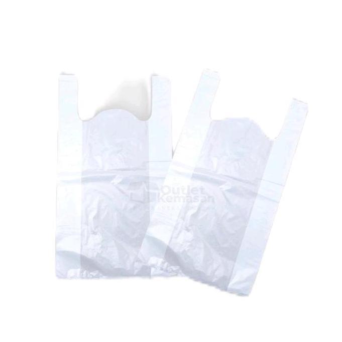 .........] Tas Plastik HDPE Putih Isi 30 Lembar
