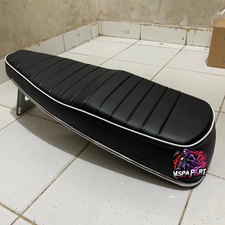 Jok Caferacer Vespa Replika SIP Seat Vespa Super Sprint Px Ps Exclusive