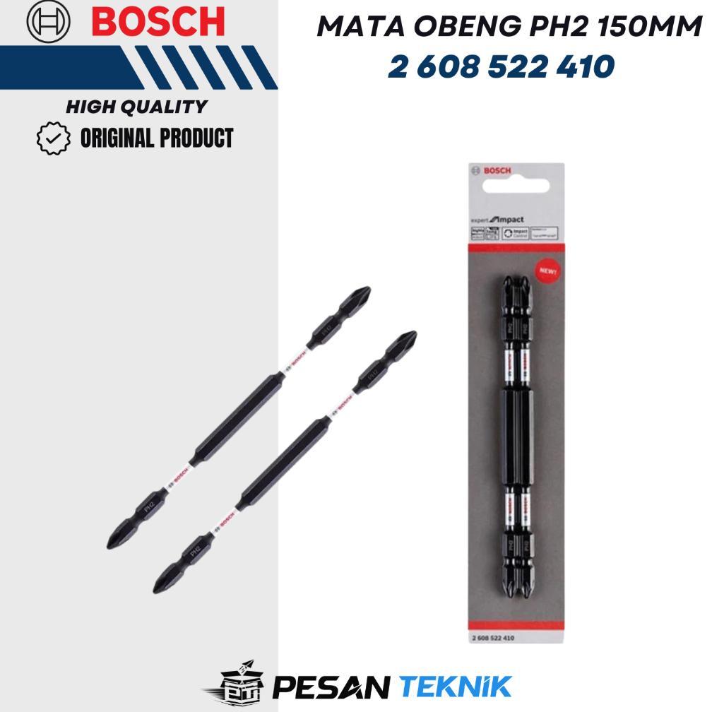 Mata Obeng Panjang Impact Screwdriver Bit PH2 150mm Bosch 2608522410
