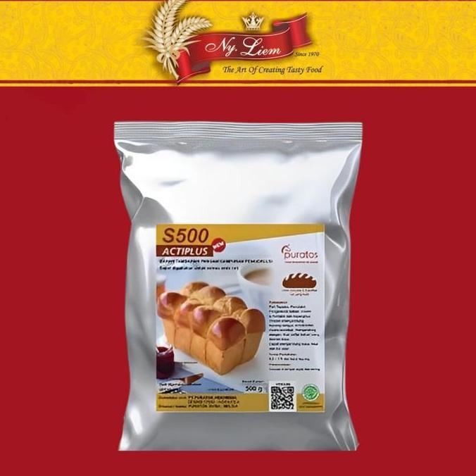 PURATOS S500 Bread Improver / Emulsifier 500 gram