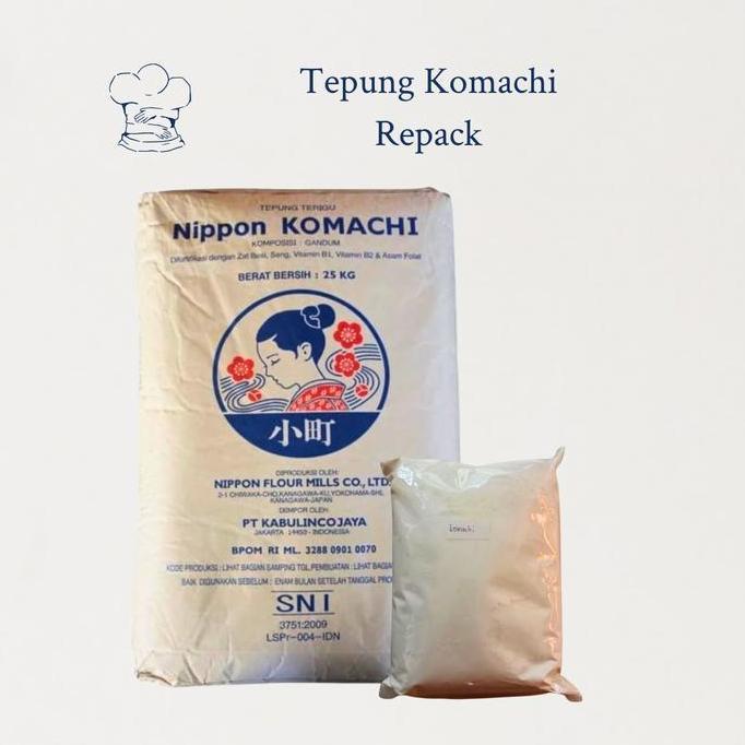 otanshopsima - Tepung Terigu Komachi (1kg) / Tepung Terigu Protein Tinggi