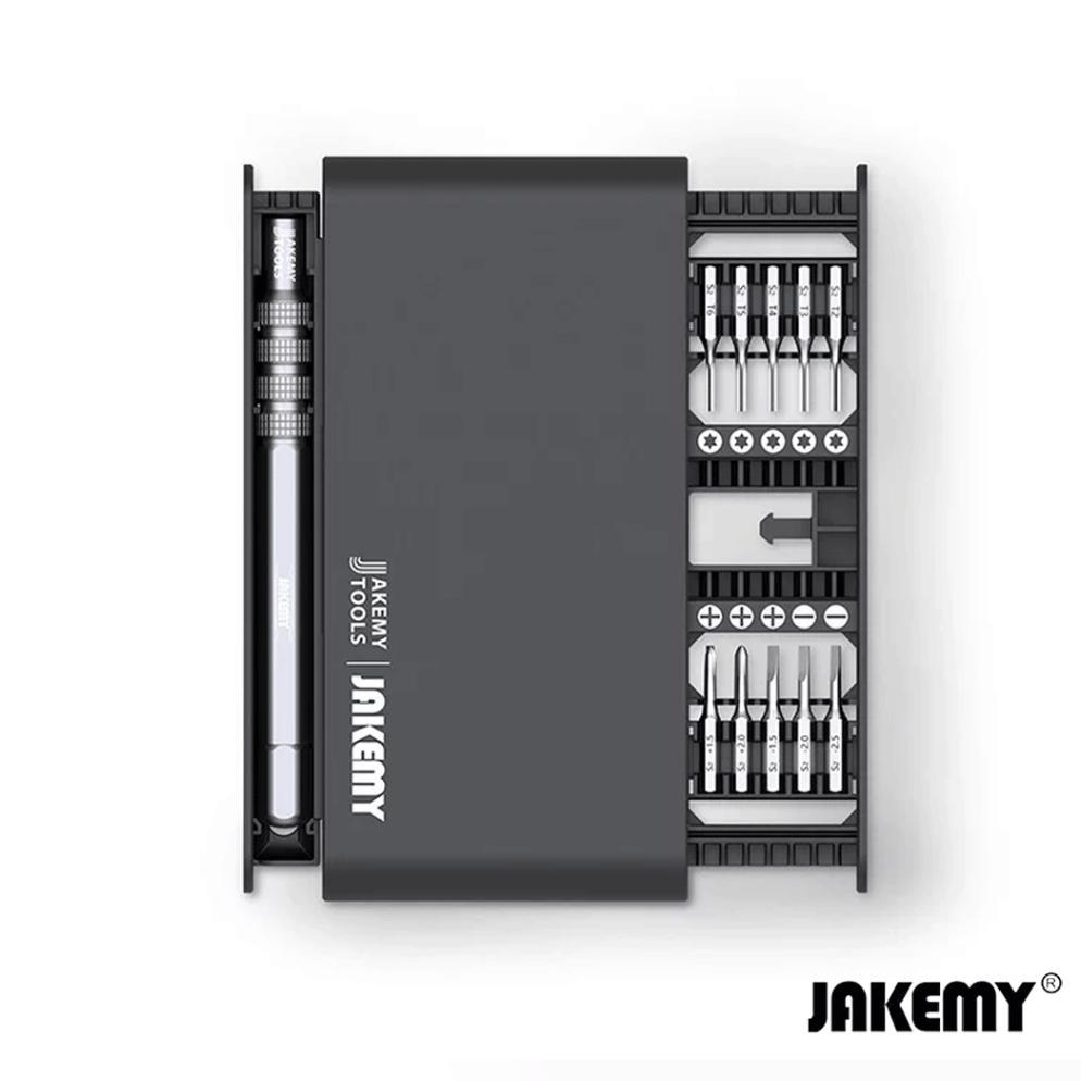 Jakemy JM-8170 Obeng Set Mata Obeng Torx PH3 Phillips Triwing Pentalobe Original Terbaru