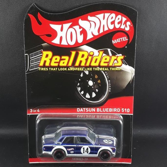 DATSUN BLUEBIRD 510(Real Riders) Hot Wheels