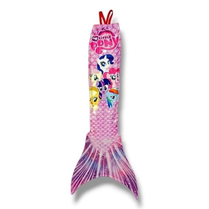 ASLI Baju Mermaid Baju Renang Kostum Motif Mermaid Littel Pony Terlaris Fashion READY STOCK