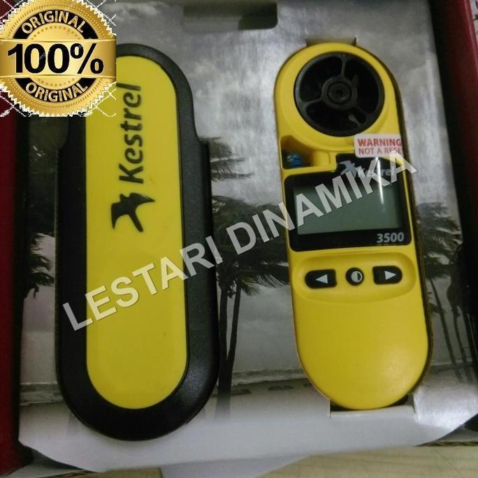 Promo, Kestrel 3500 Pocket Weather Meter