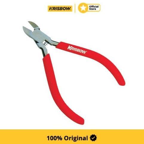 Krisbow Tang Potong Kabel Elektronik 12 Cm