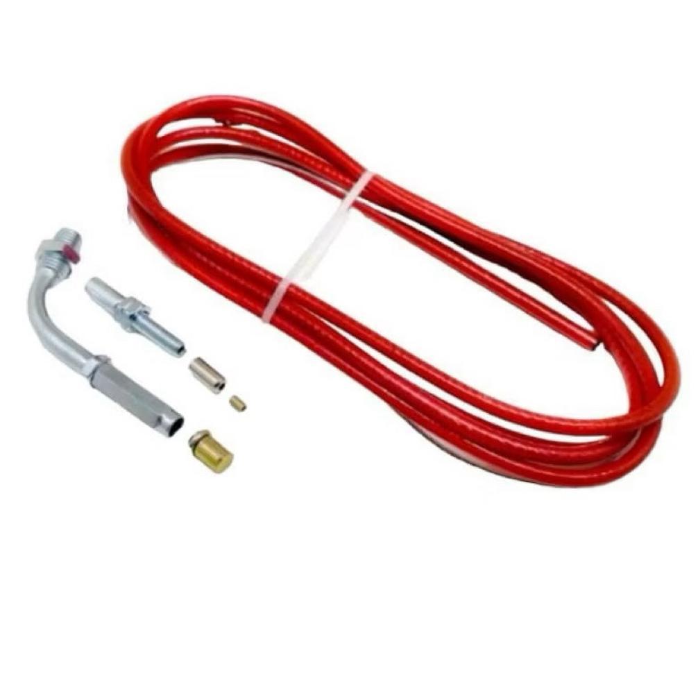 Kabel Gas Motor Selang Gas Motor Serat Karbon Import Thailand Ukuran 190 cm + L Gas Universal Motor