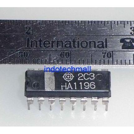 IC HA1196 Hitachi PLL FM Stereo Demodulator