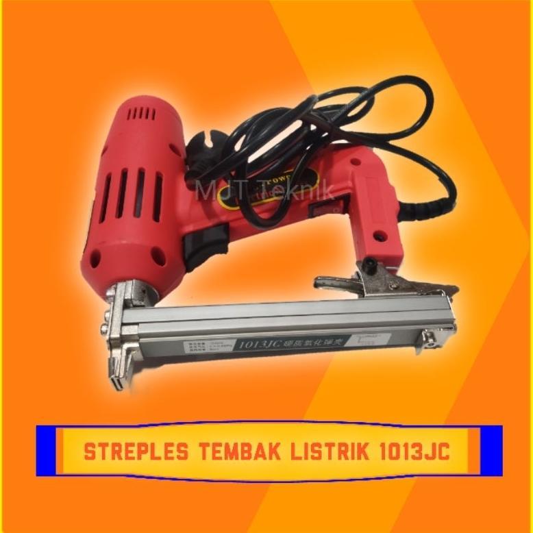 Streples Tembak Listrik 1013JC Streples Gun Elektrik Merah
