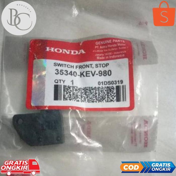 BOHACOLA ORIGINAL AHM SWITCH SWIT REM DEPAN KANAN BEAT SUPRA X BEAT FI SCOOPY SPACY SUPRA X 125 TIGE